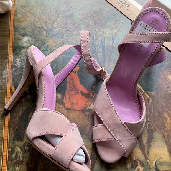 Yves Saint Laurent Shoes - - YSL yves saint laurent ankle strap heels ROSE Shoe